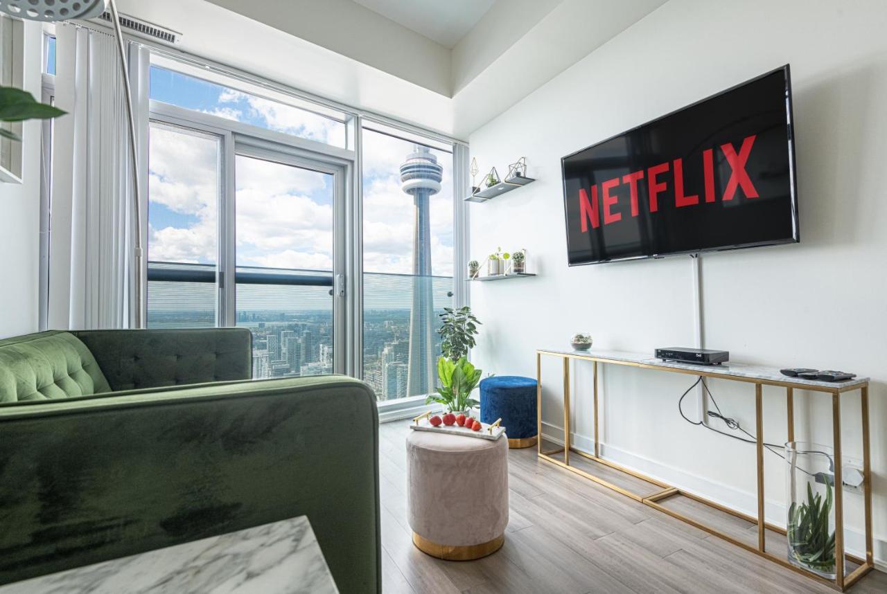 Beautiful Luxurious Modern Condo With Breathtaking Views Τορόντο Εξωτερικό φωτογραφία
